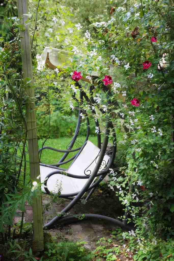 garden bench